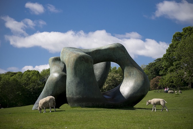 Yorkshire Sculpture Park England